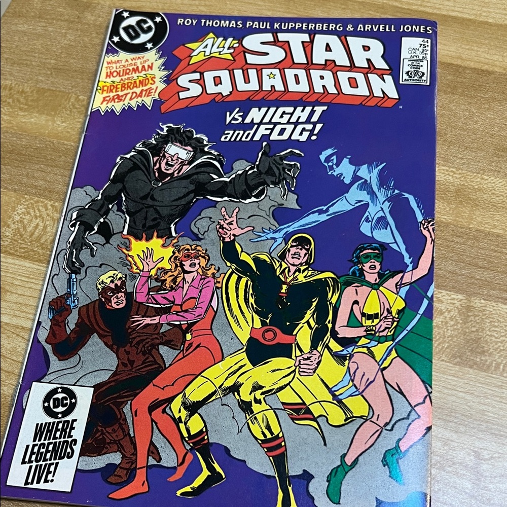 #0915+ All-Star Squadron Comic Book 3 Set - Picture 2 of 10